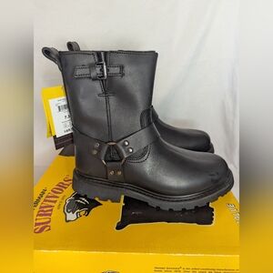 NWT Herman Survivors Men's Twin-Valve Work Boots Size 7.5
